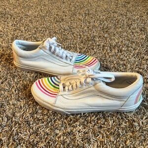 Vans x Flour Shop Rainbow Mens Sneakers